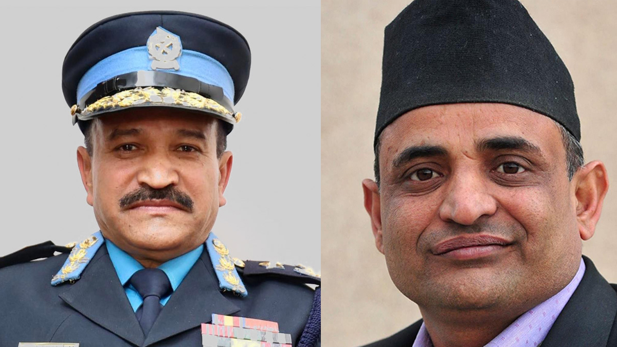 ललिता निवास प्रकरणमा महान्यायाधिवक्ता र प्रहरी प्रमुखबीच छलफल 